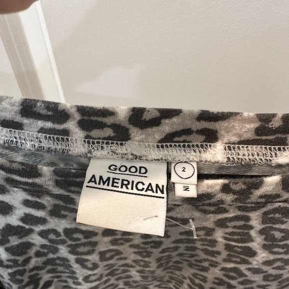 Good American Cheetah Sweatshirt - Picture 5 of 5